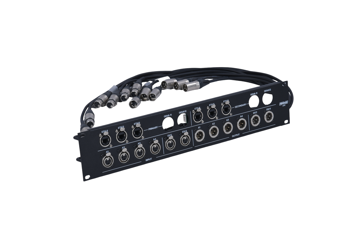 D40 Amp Rack Patch Panel