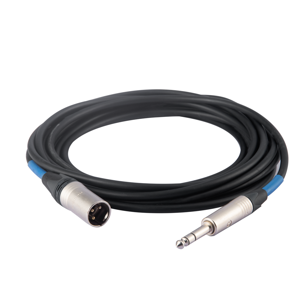 XLR Male to TRS