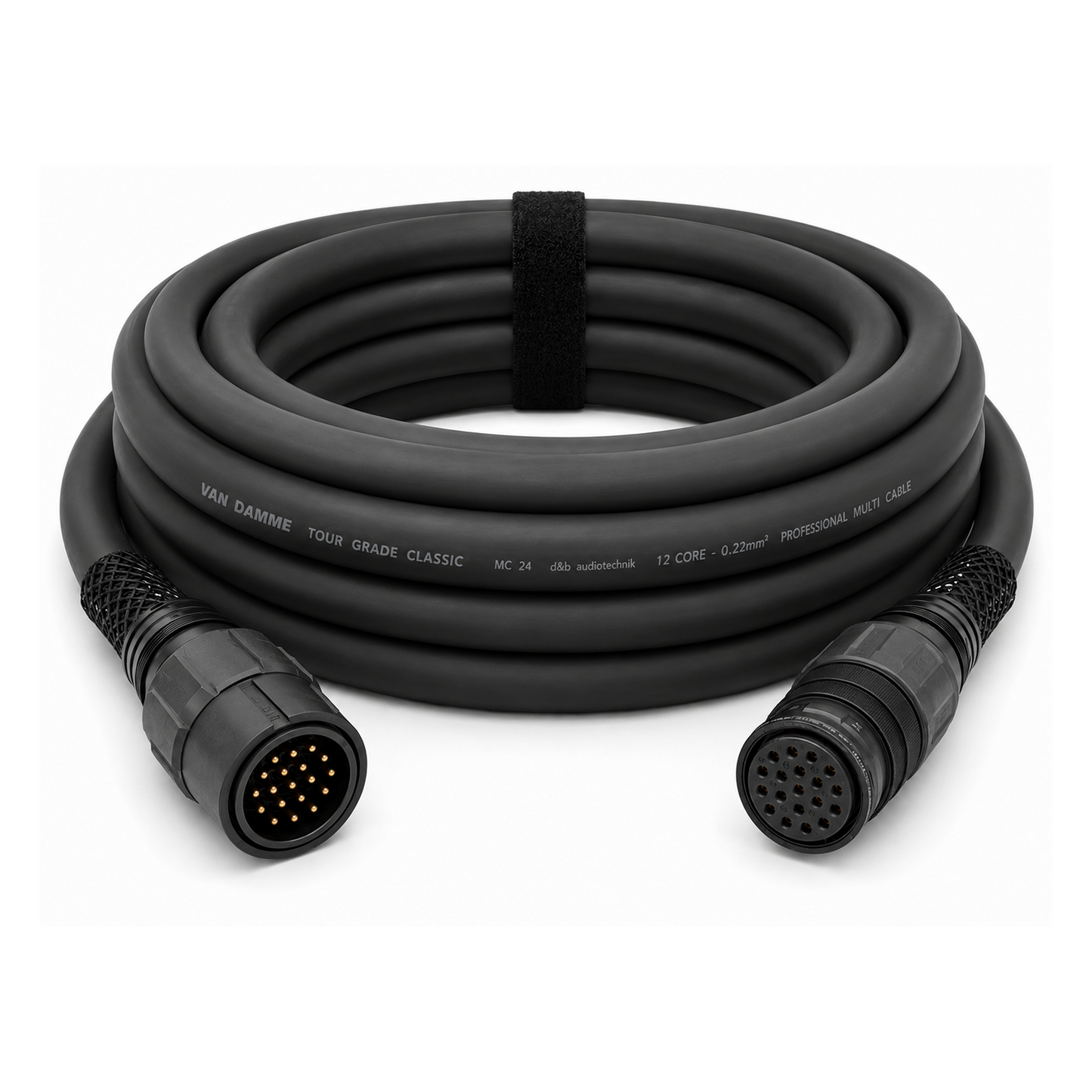Multi Pin Speaker Cable - 12 Channel