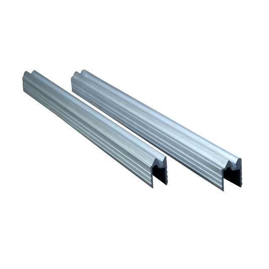 10MM W Channel with Gasket Path 4Mtrs