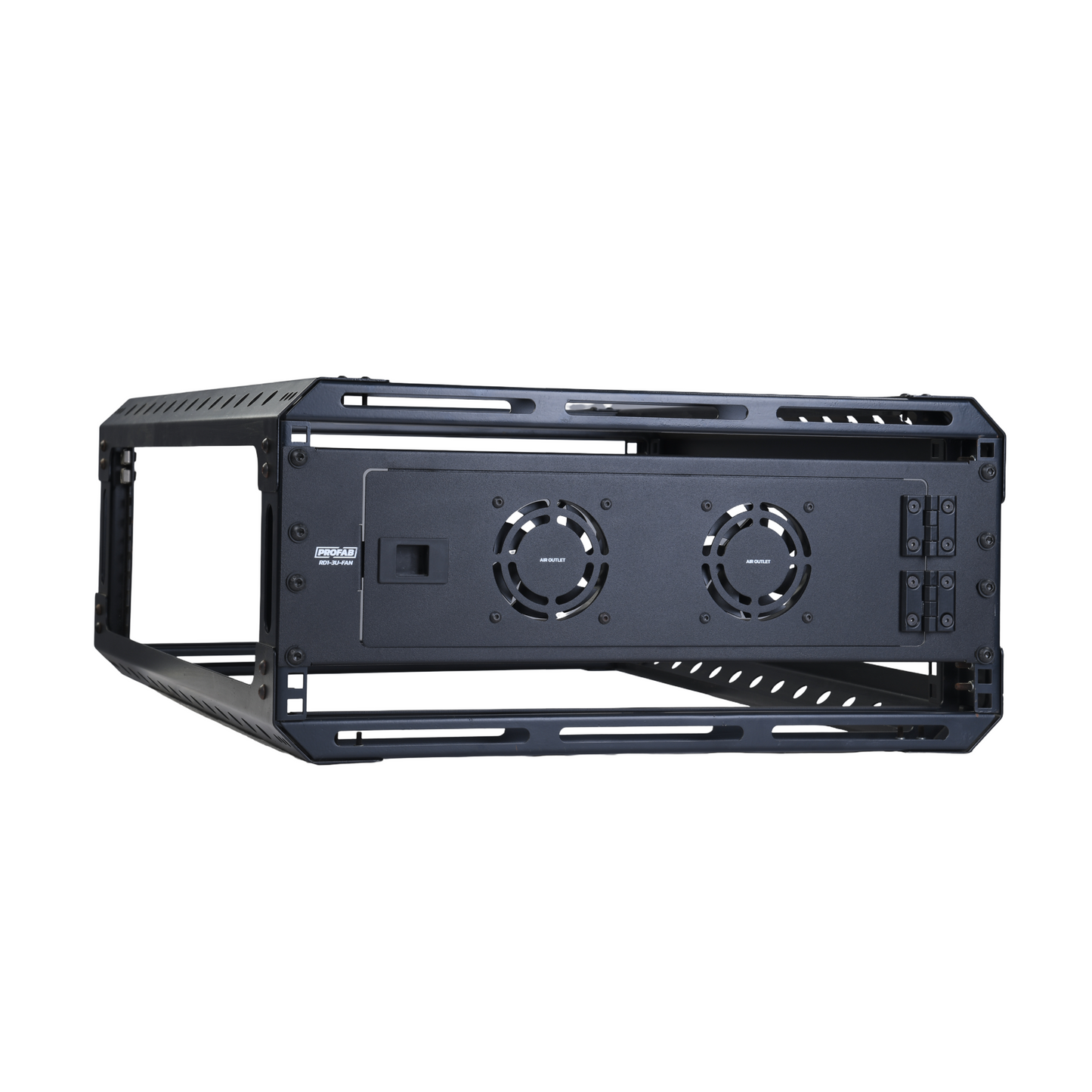 3U Rack Door with fan