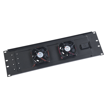 3U Rack Door with fan