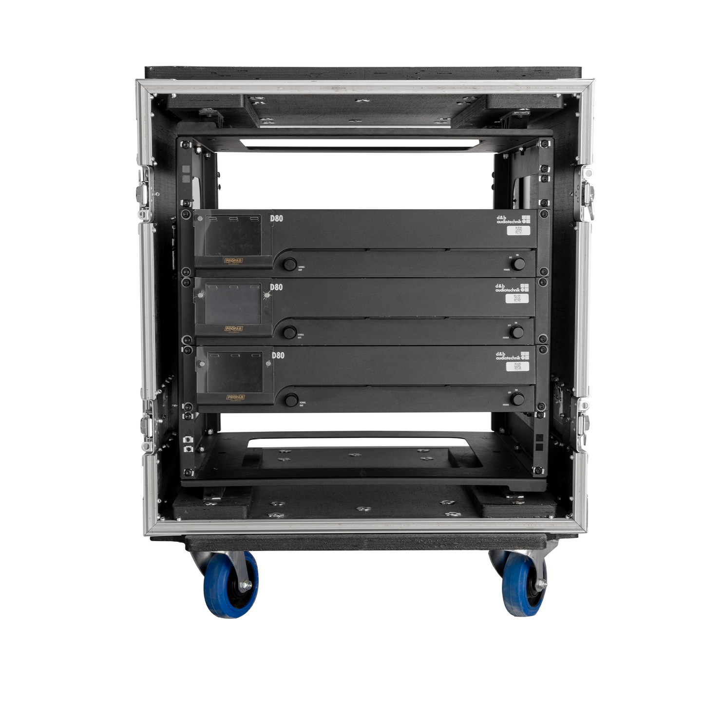 D&B Amplifier Rack