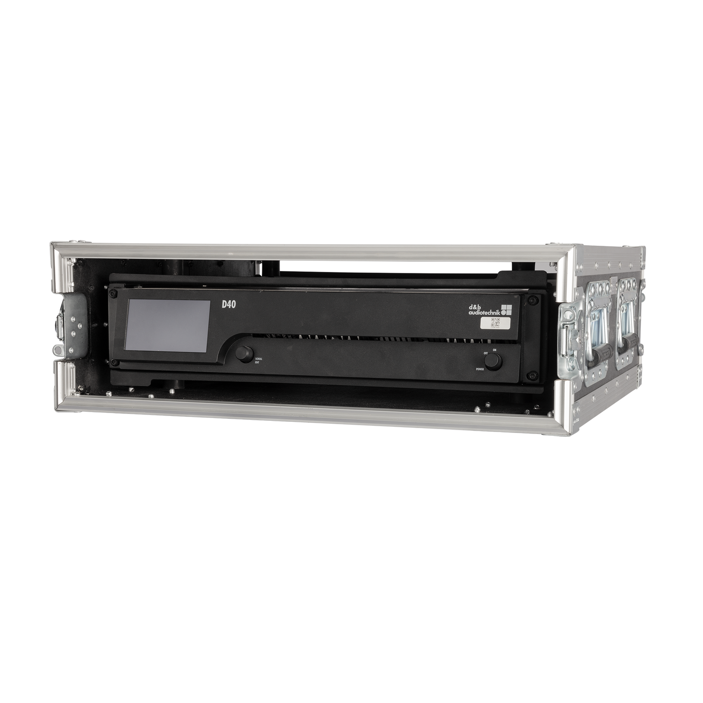 Anti Shock Case- Cylindrical  Mount
