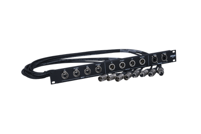 D80 Amp Rack Patch Panel