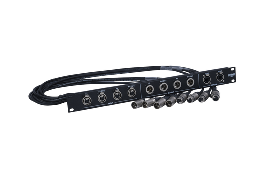 D80 Amp Rack Patch Panel