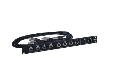 D80 Amp Rack Patch Panel