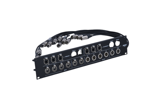 D40 Amp Rack Patch Panel