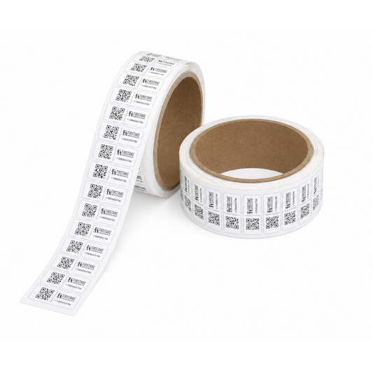 QR Label WB