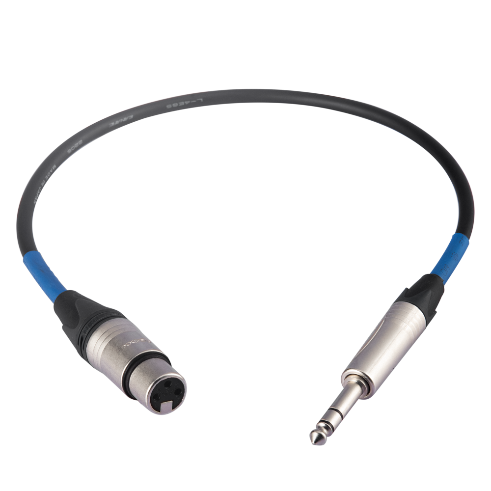 XLR Female to TRS