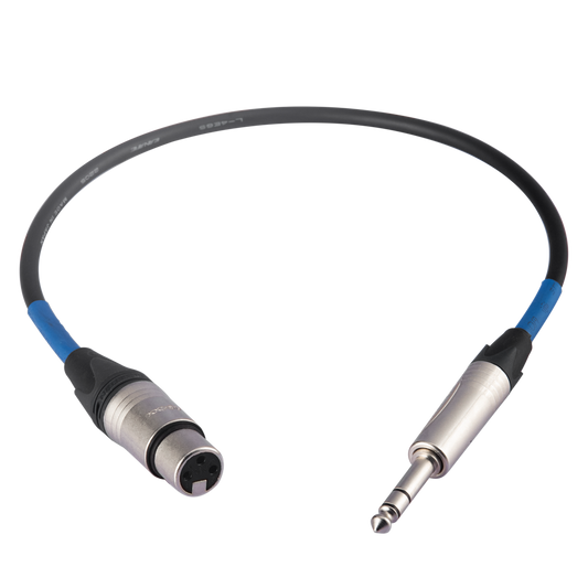 XLR Female to TRS