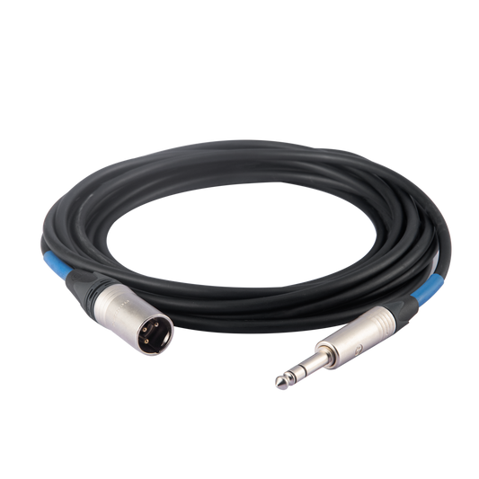 XLR Male to TRS